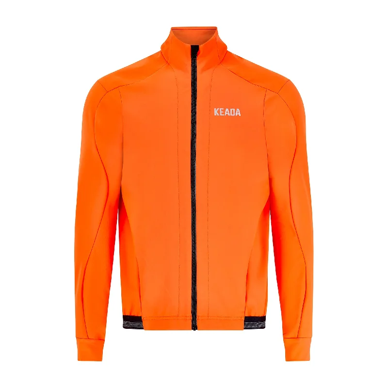 Women's Storm Jacket - Orange Jacket Blazer Coat