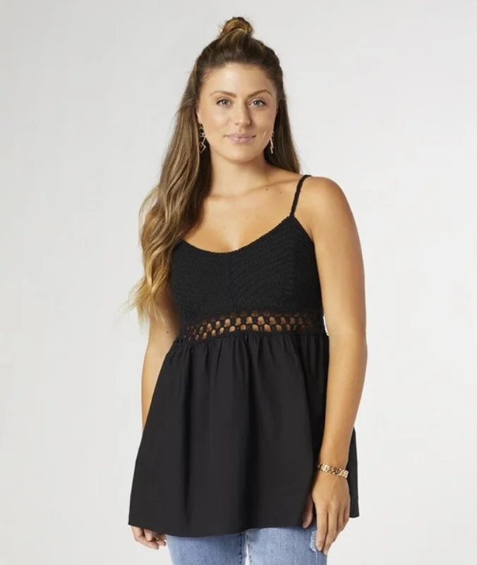 Lark Spaghetti Strap Tank essential tank top