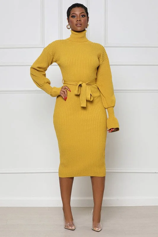 LONG MAXI SWEATER DRESS Stylish Fashionable Trendy