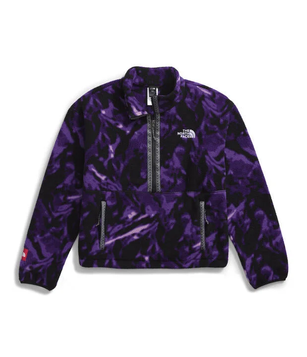 The North Face TNF™ Fleeski ¼ Zip Pullover Womens Polo Neck Sweater