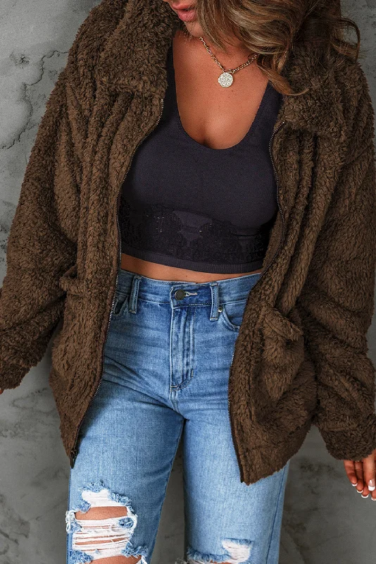 Casual Teddy Jacket