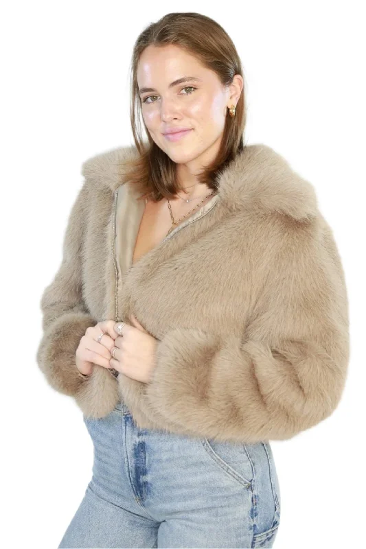 Carmen Fur Jacket Print Jacket Jacquard Jacket Patchwork Jacket