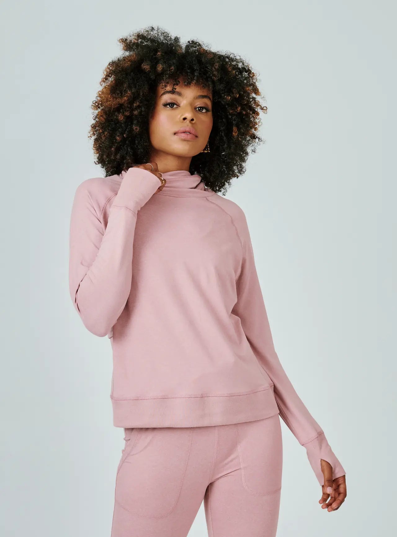 Core Performance Pullover (7 Diamonds) Bardot Neck Top