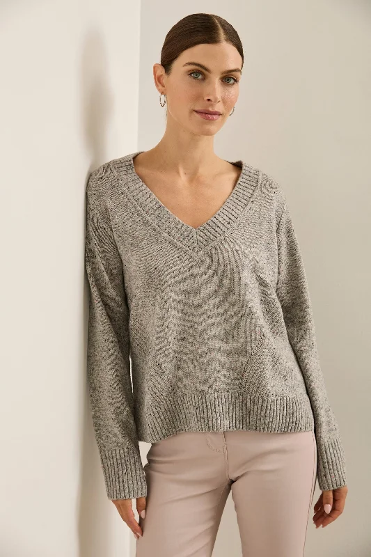 V neck cropped sweater Rayon Fabric Velvet Fabric Corduroy Fabric