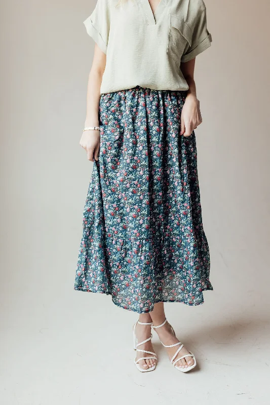Madison Maxi Skirt wool skirt warm
