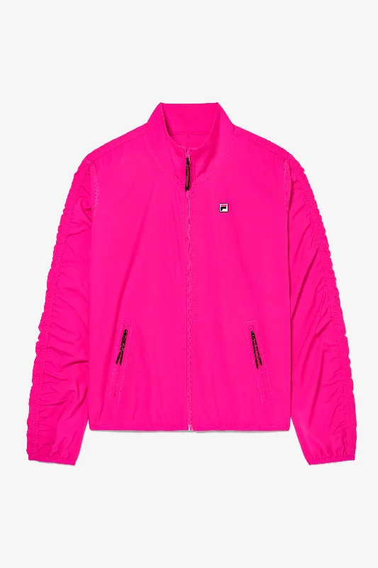 Tennis BNP Woven Track Jacket Knit Fabric Woven Fabric Fleece Fabric