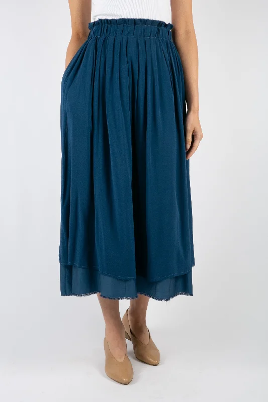 Silk Marino Skirt corduroy skirt durable