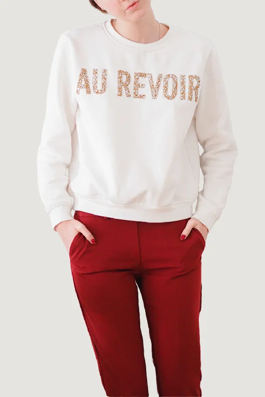 Sweater Real Fur Shearling Chenille