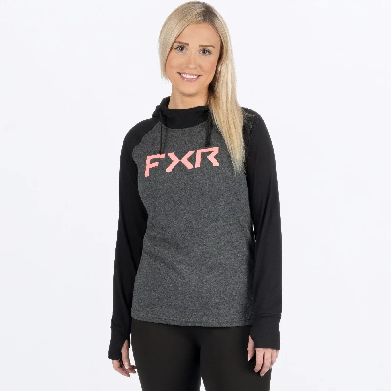 Women's Trainer Lite Premium Pullover Hoodie Boyleg Sleeve Pullover