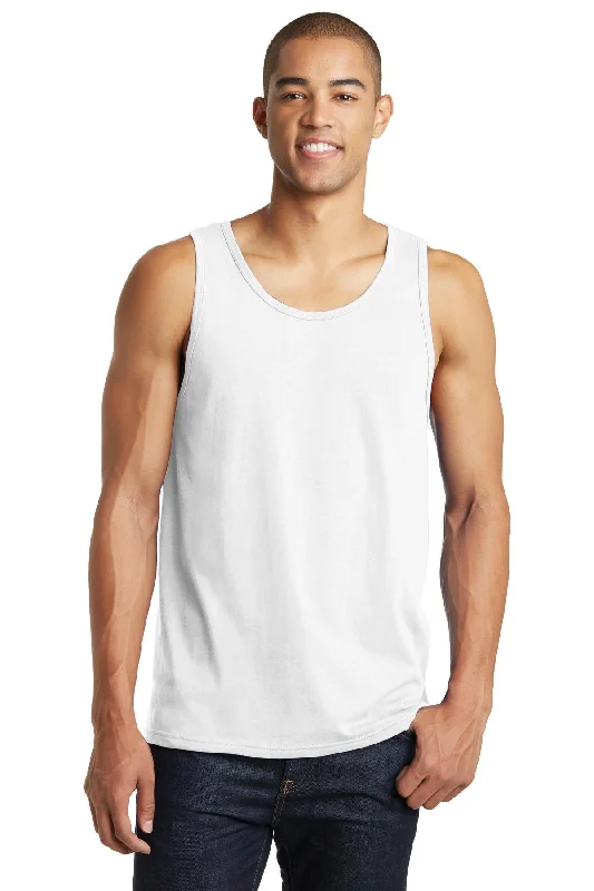 District The Concert Tank. DT5300 slim fit tank