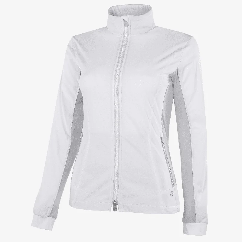 Larissa - Windproof and water repellent golf jacket Fleece Jacket Down Jacket Parka