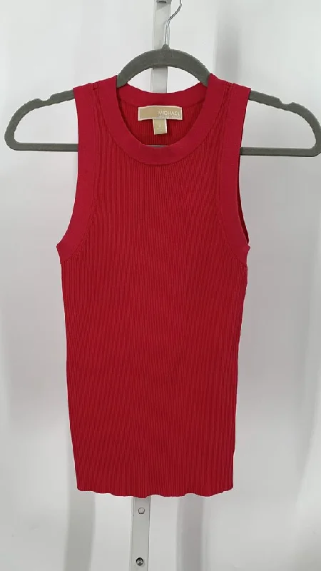 Michael Kors Skirt Set Red S velvet skirt luxury