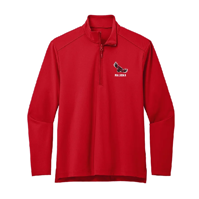 St. Joe's - NCAA Women's Basketball : Paula Maurina - Premium Quarter Zip Jacket
