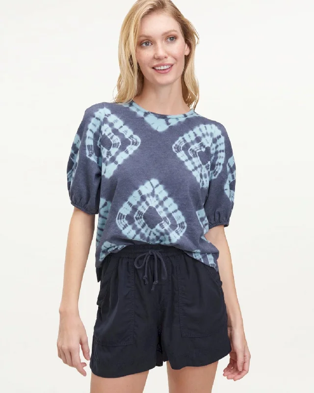 Posie Short Sleeve Pullover Sheath Sleeve Elegant