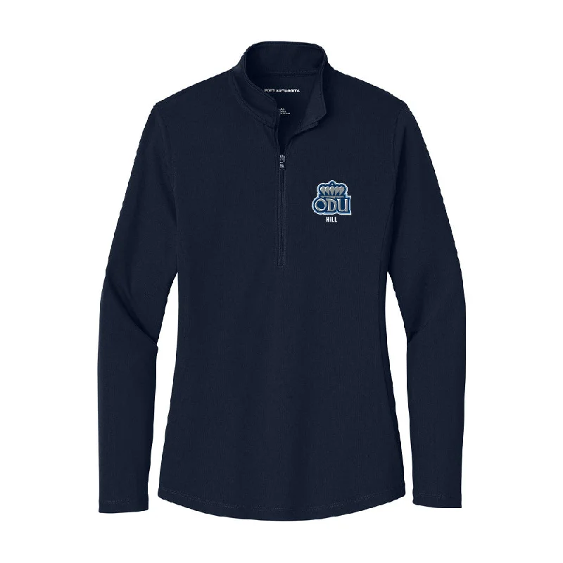 Old Dominion - NCAA Women's Basketball : camryn hill - Women's Lightweight Quarter Zip Jacket