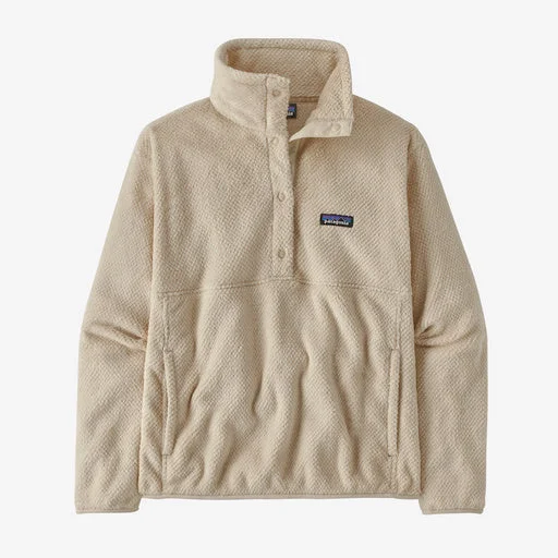 Patagonia Women's Re-Tool Half Snap Pullover One Shoulder Top