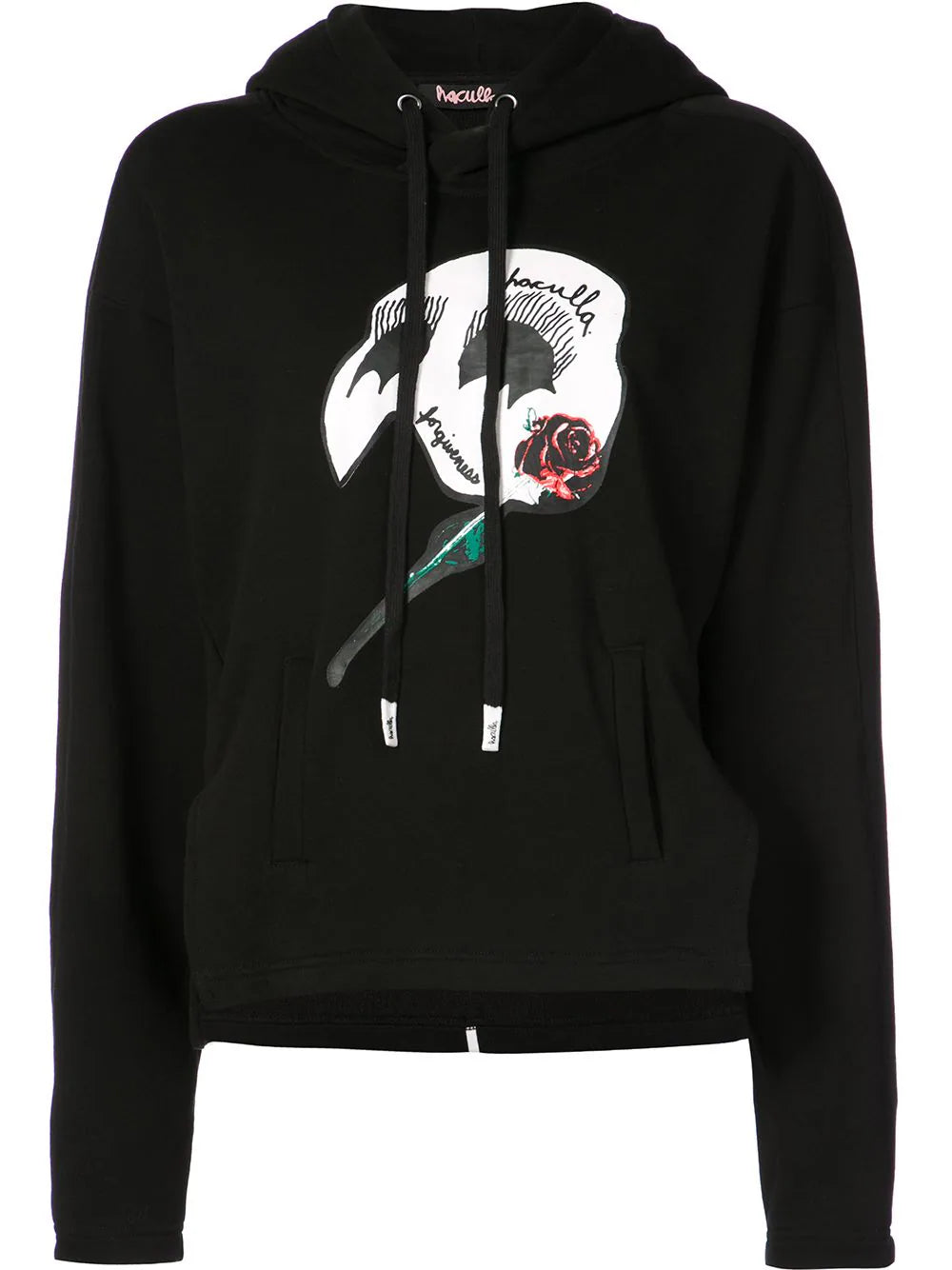 MUSIC OF THE DARK NIGHT PULLOVER HOODIE Mock Neck Pullover
