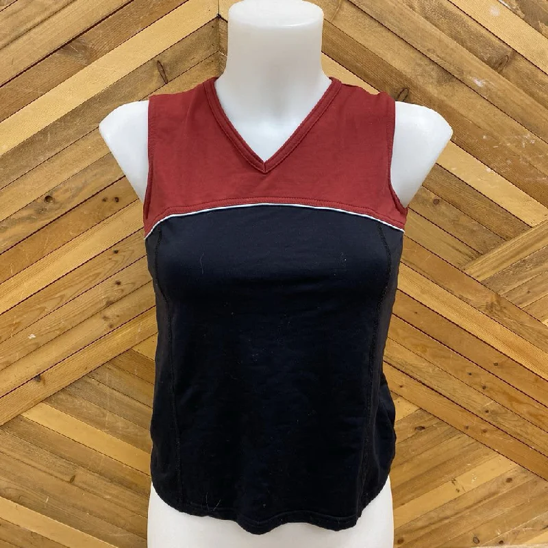 MEC - Tank Top : Black/Red-women-SM ivory tank top