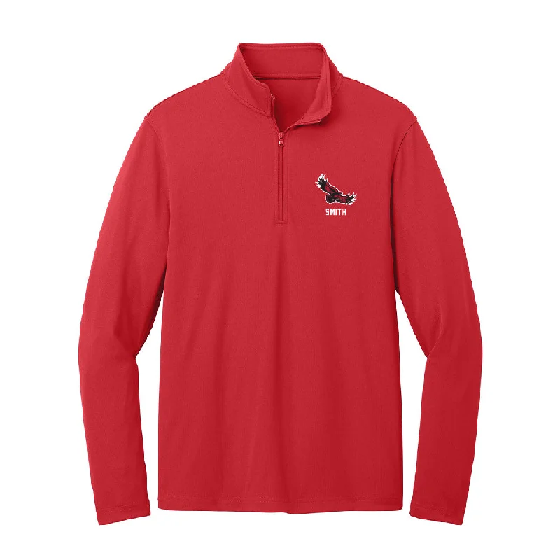 St. Joe's - NCAA Women's Basketball : Mackenzie Smith - Lightweight Quarter Zip Jacket