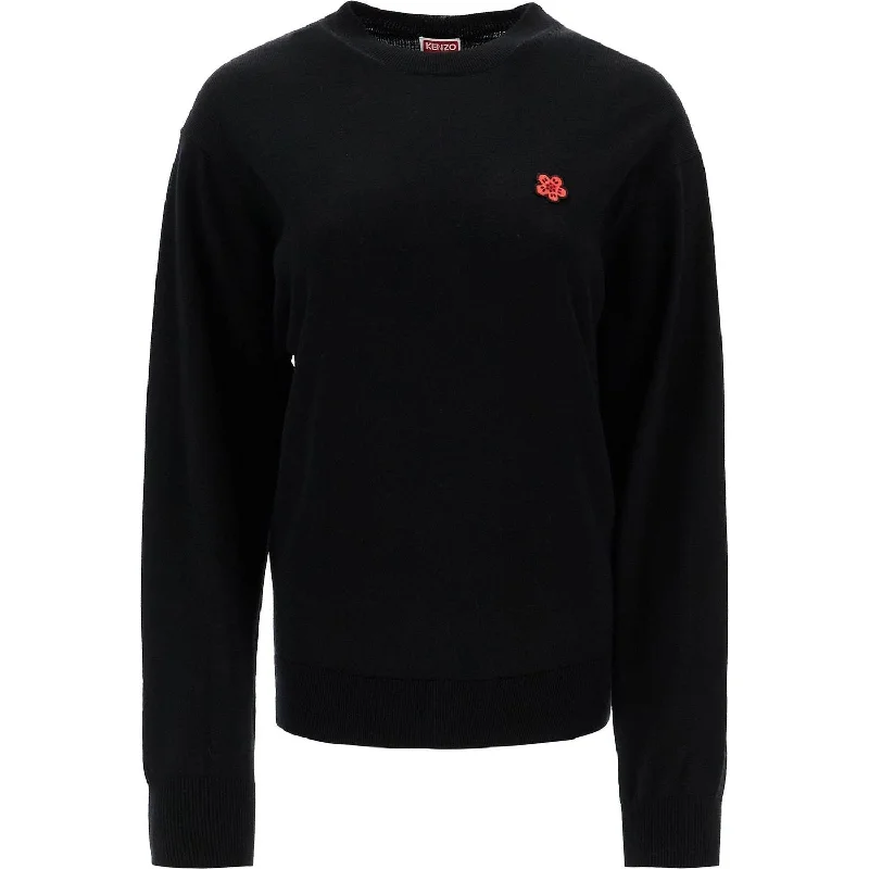 Kenzo boke flower pullover Bolero Style Sweater