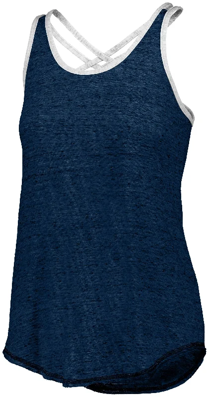 NAVY/SILVER