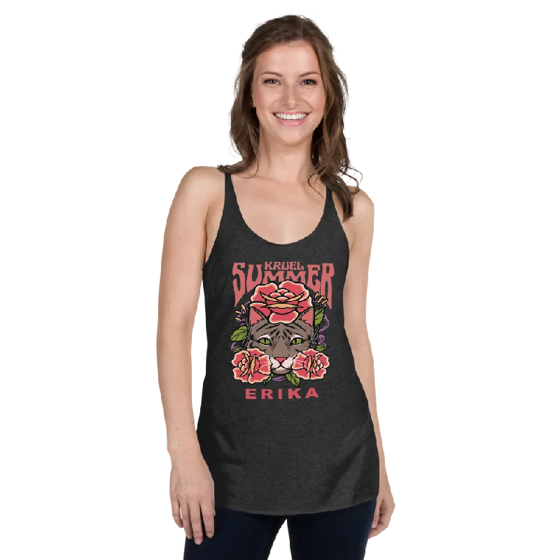 Erika Women's Racerback Tank comfortable tank top