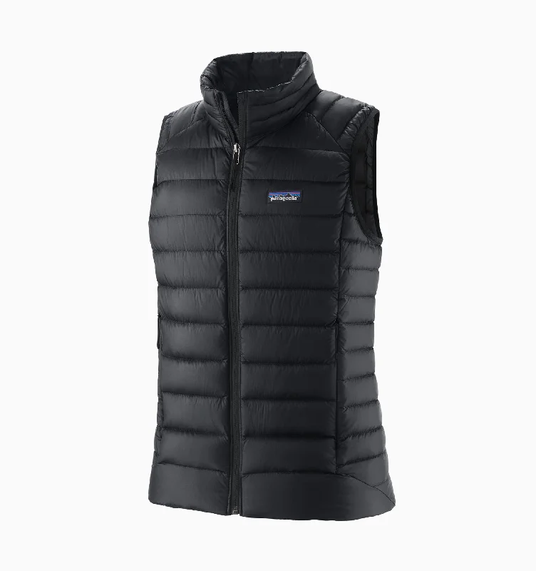 Patagonia Women's Down Sweater Vest Collared Crew Neck Turtle Neck
