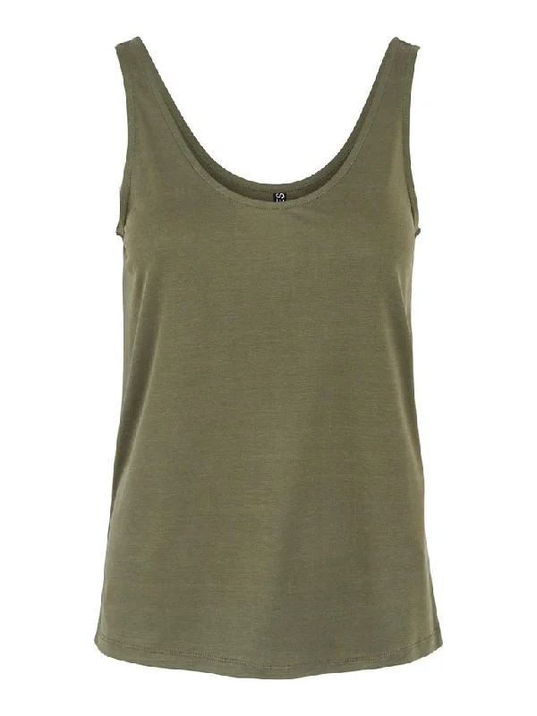 Pieces Kamala - Modal tank top fitness tank top