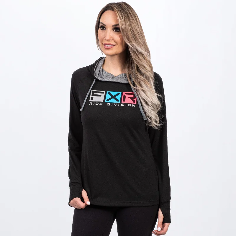 Women's Trainer Lite Tech Pullover Hoodie Cap Sleeve Casual