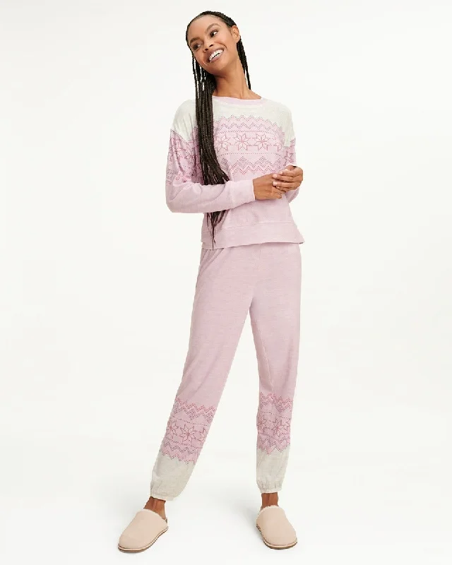 Dreamland Pullover Set Jewel Neck Pullover