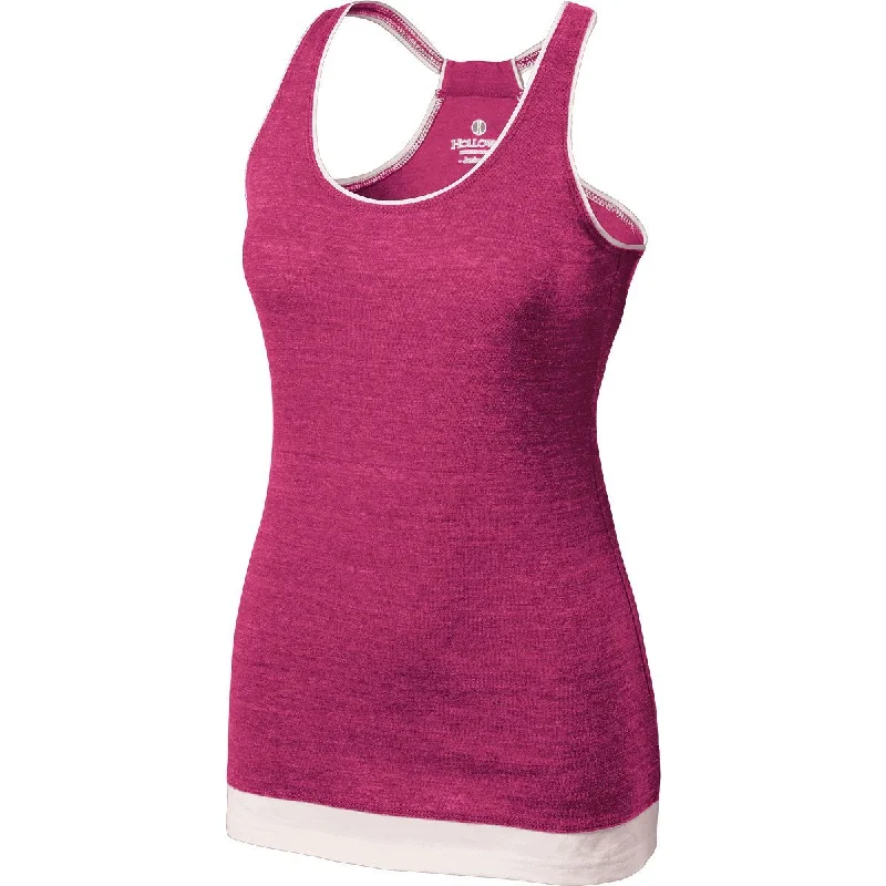 Ladies Juniors Fit Pep Tank 229326 high neck tank