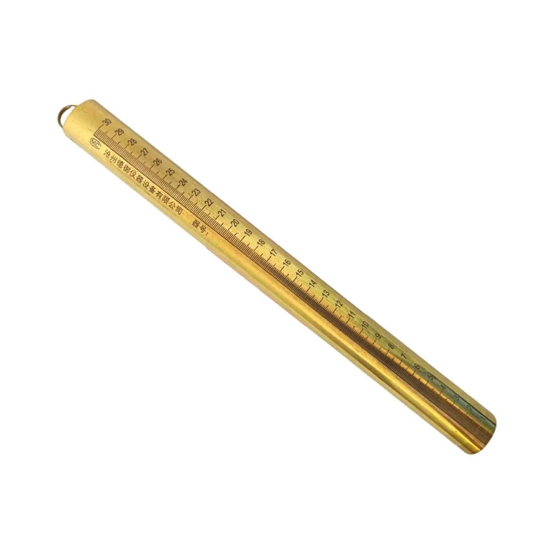 Maxbell Measuring Plumb Bob 30cm Scale for Oil Tank Gauging Tape Sturdy Professional neon tank top