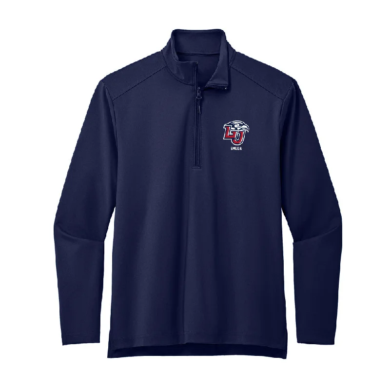 Liberty - NCAA Women's Basketball : Isabella Smuda - Premium Quarter Zip Jacket