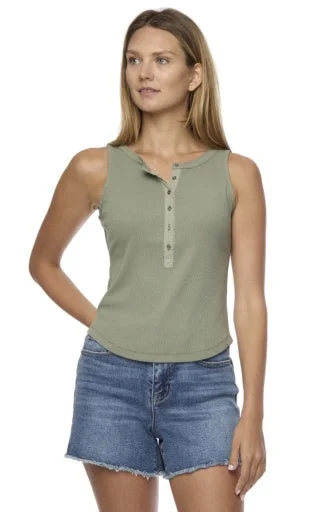 Denning Henley Tank Top