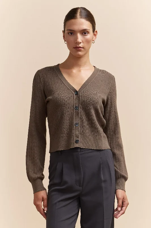 Cropped sweater with puffy sleeve Jersey Fabric Tulle Fabric Batik Fabric