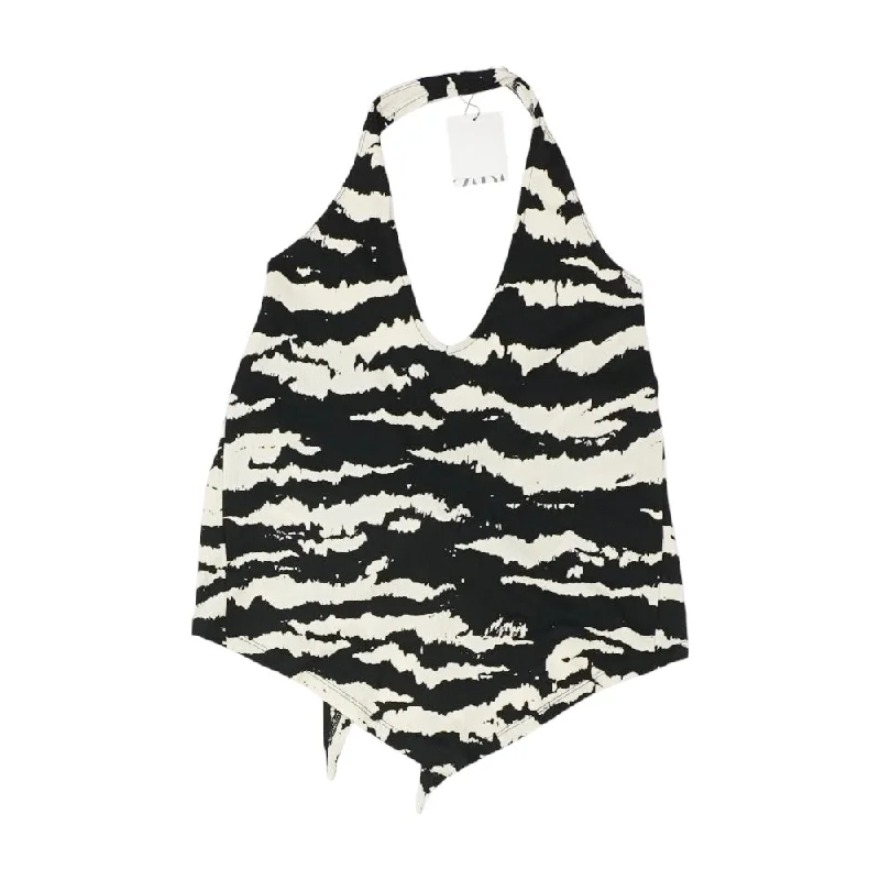 Black Misc Tank bright tank top