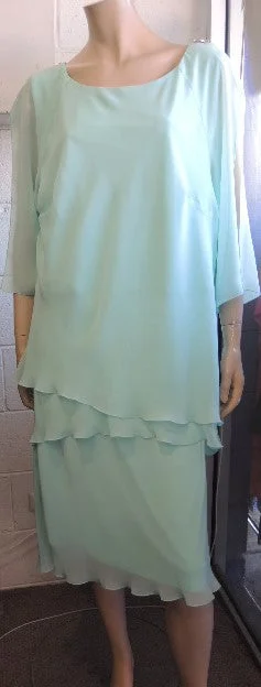 Eve Hunter Chiffon Skirt Suit lace skirt delicate