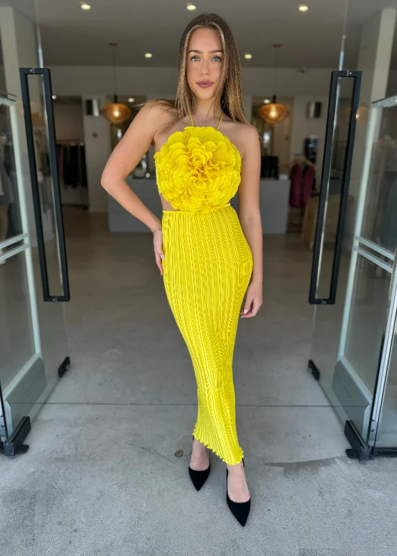 AVANT TOP SKIRT SET - LIMONE chiffon skirt delicate