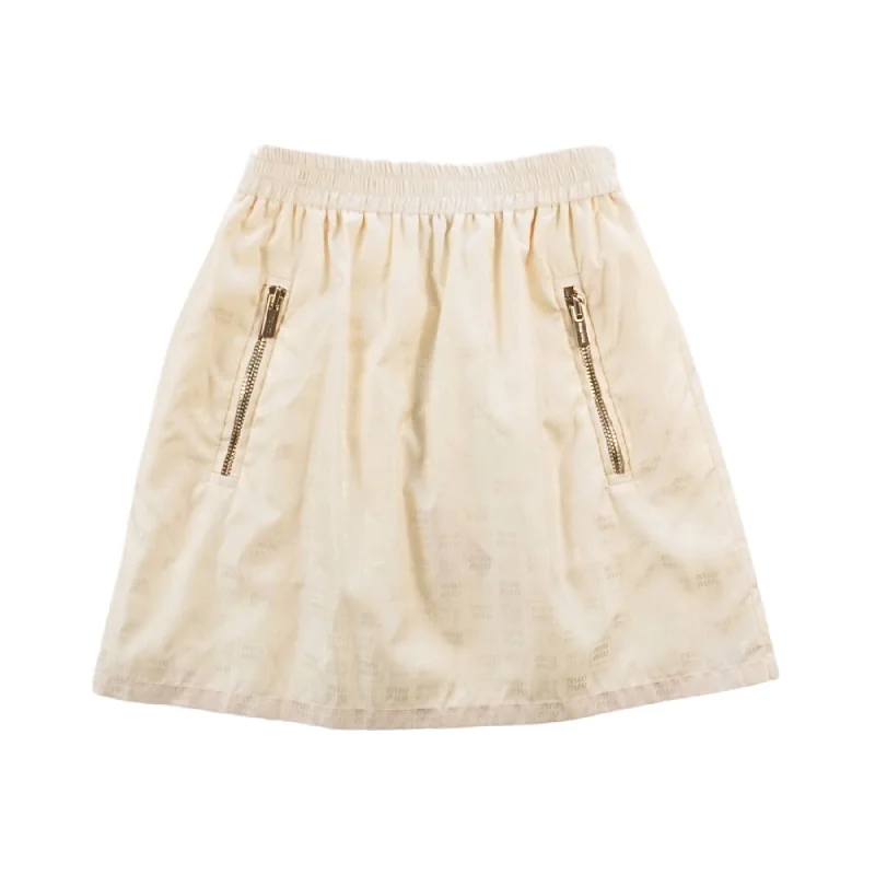 Miu Miu Mini Skirt - Women's 36