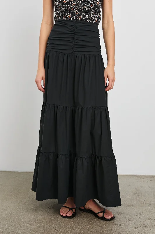 AGATHA SKIRT - BLACK