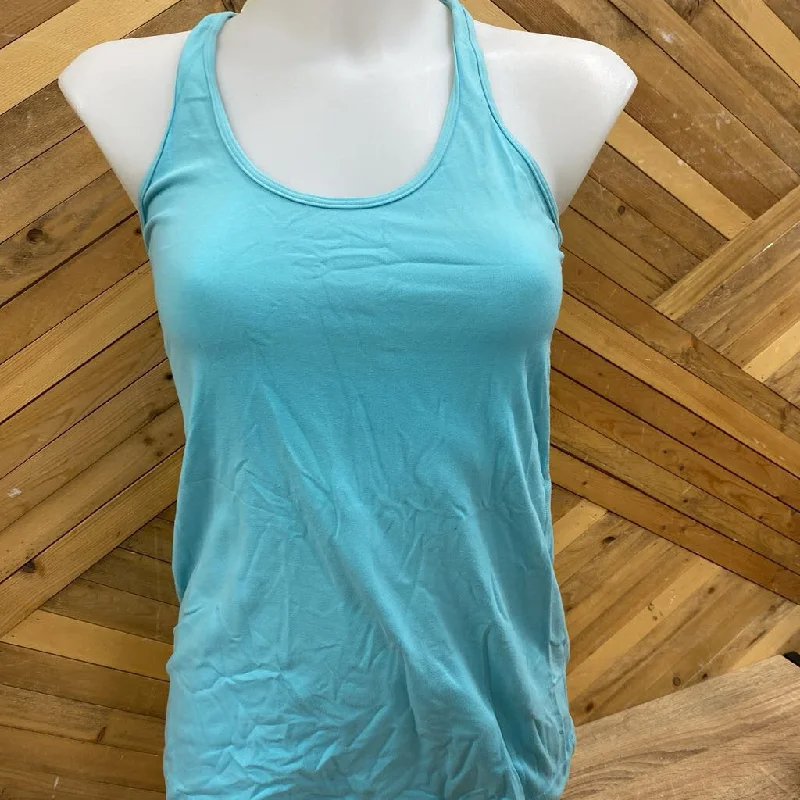 Lululemon - Women's Tank Top: Light Blue-women- print tank top