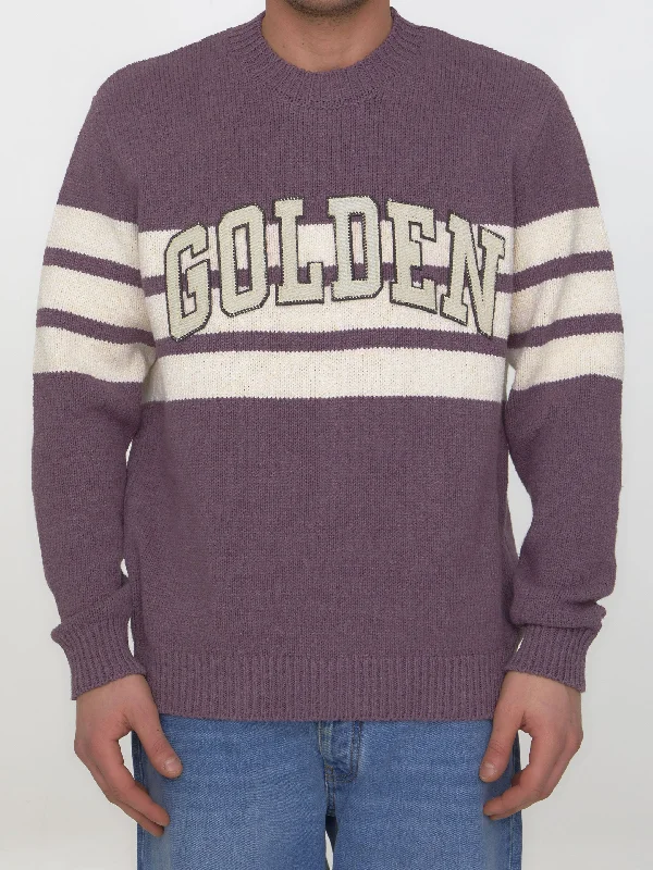 Journey College Sweater Mesh Sweater Canvas Denim