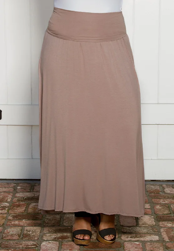 California Maxi Skirt velvet skirt rich