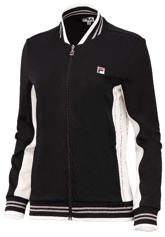 Romy Tennis Jacket Oversized Jacket Tailored Jacket Straight Jacket