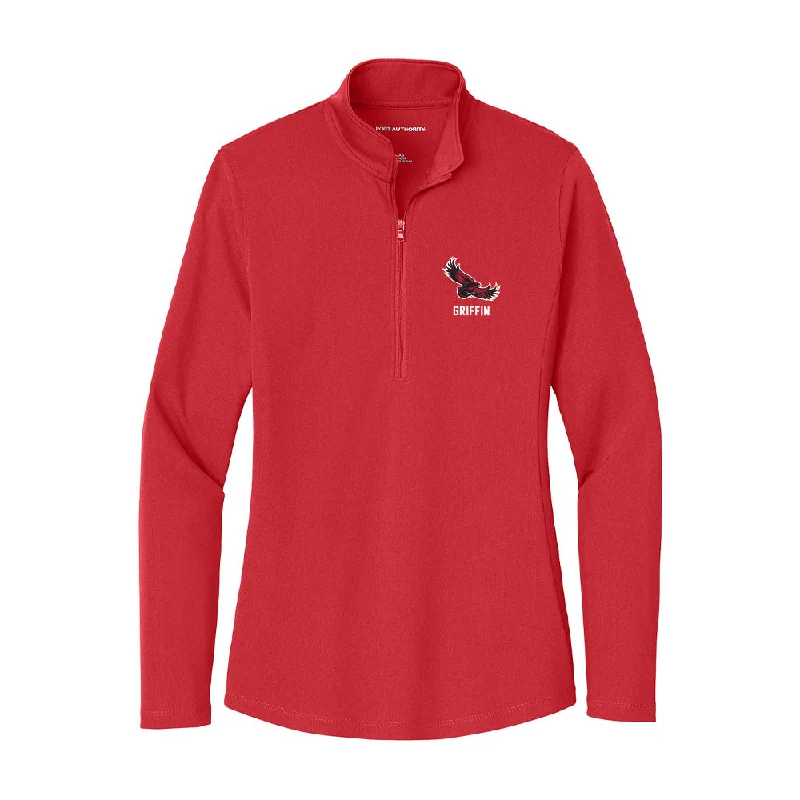 St. Joe's - NCAA Women's Basketball : Kaylie Griffin - Women's Lightweight Quarter Zip Jacket