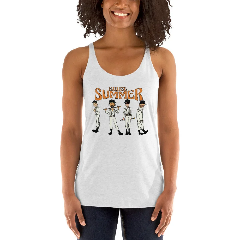 Clockwork Summer Women's Racerback Tank sleep tank top