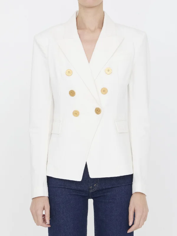Denim Jacket Striped Jacket Polka Dot Jacket Floral Jacket