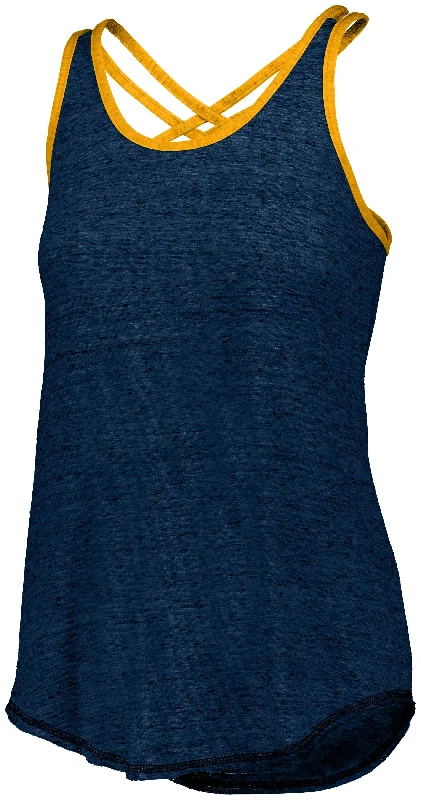 NAVY/LIGHT GOLD