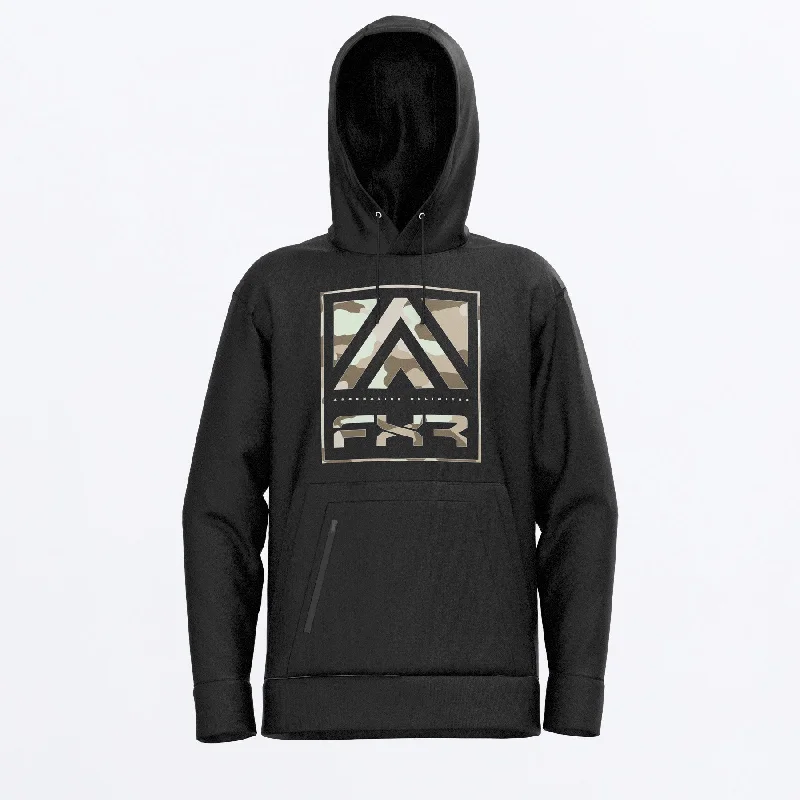 AU Adrenaline Tech Pullover Hoodie Batwing Sleeve Top