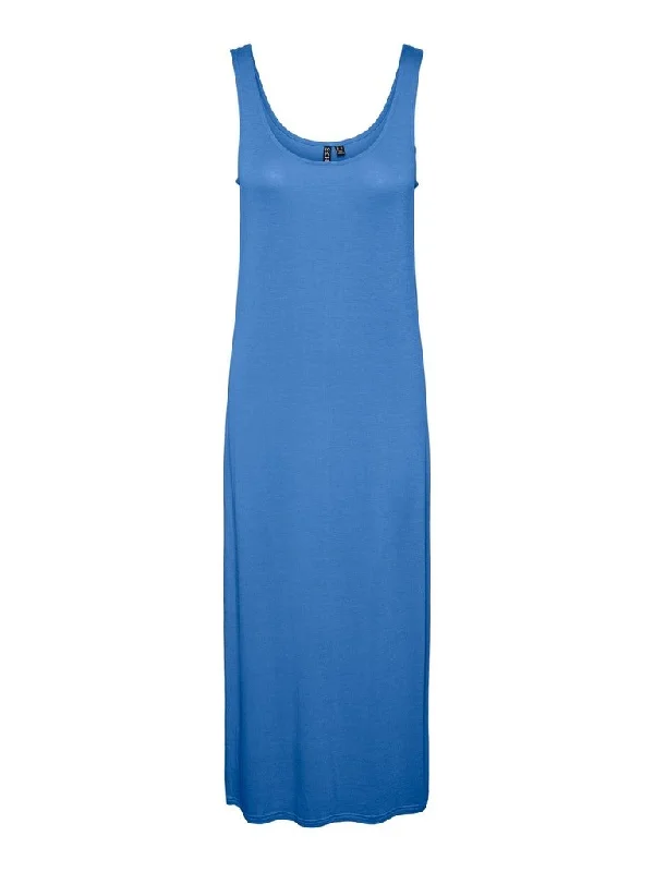 Pieces Kalli - Maxi tank kjole peekaboo tank top